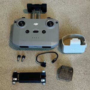 DJI Mini 2 Drone Remote, Accessories and Propeller Guards